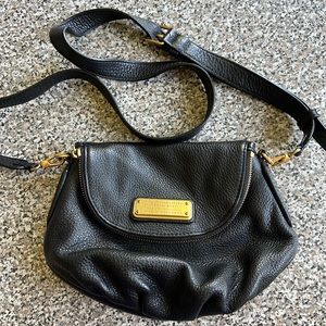 Marc By Marc Jacobs black leather crossbody. Great condition!